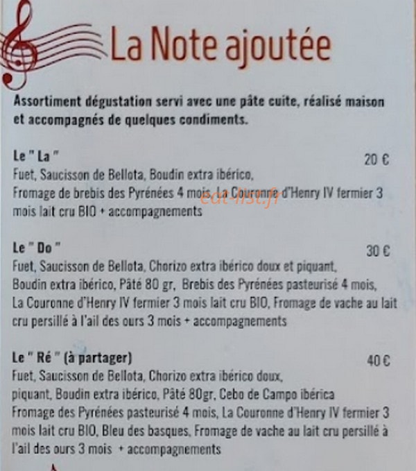 La Do Ré — carte page 3