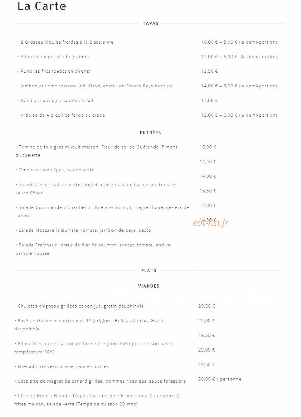 Le Chantier — carte page 2