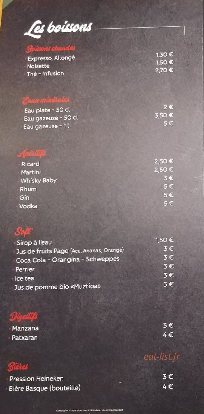 Piarres — carte page 4