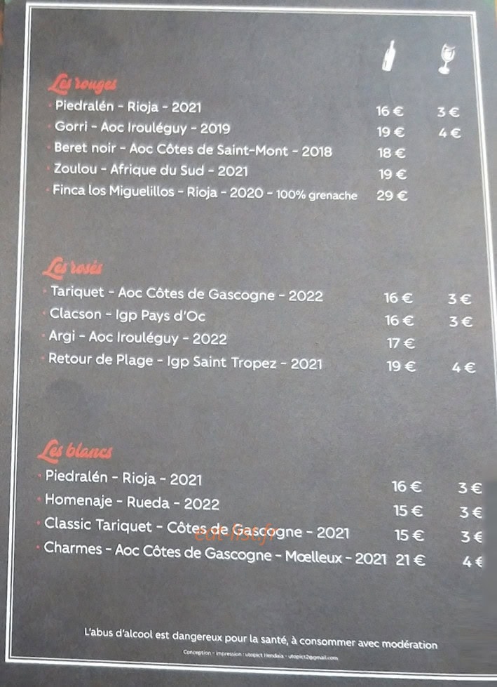 Piarres — carte page 3