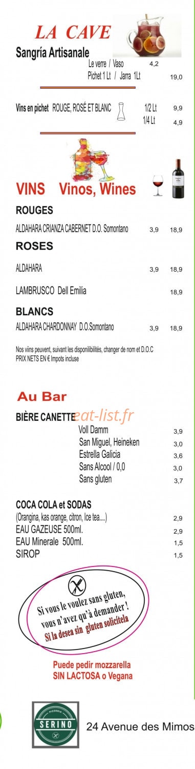 Serino — carte page 4