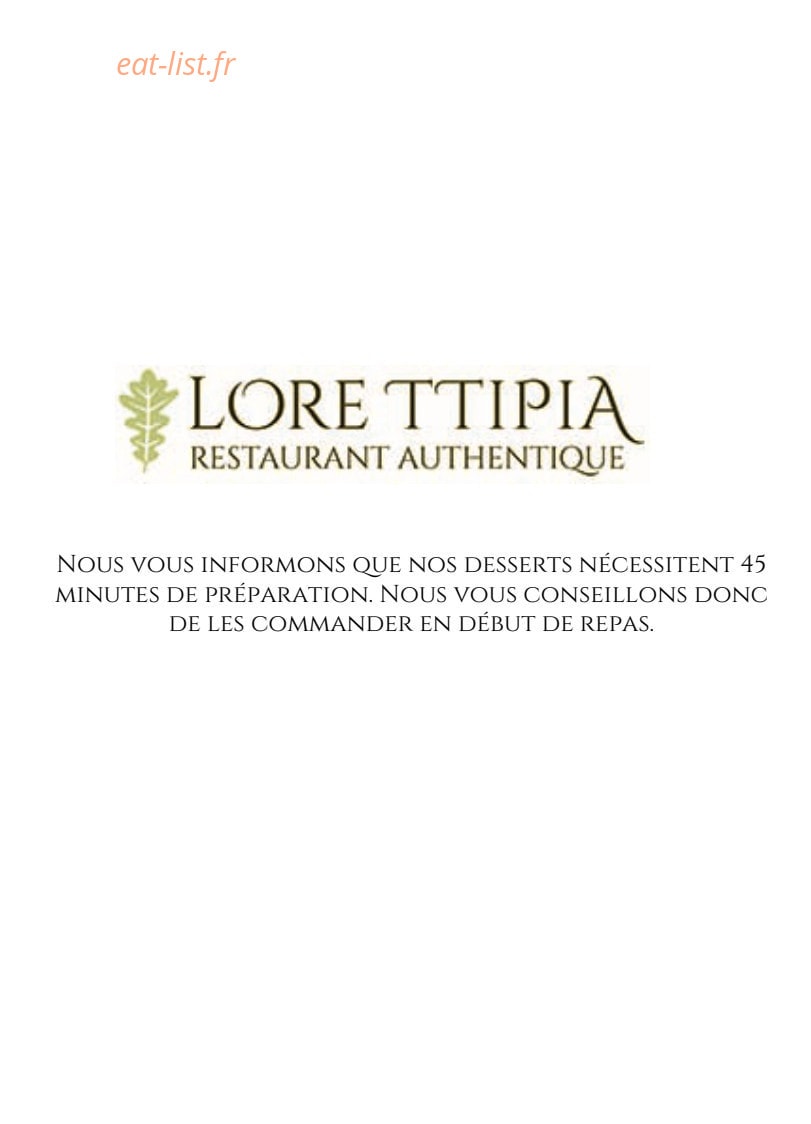 Auberge Ostape — carte page 6