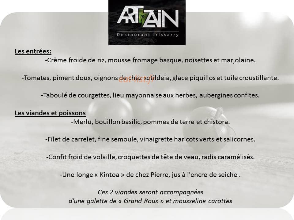 Art'zain — carte page 1