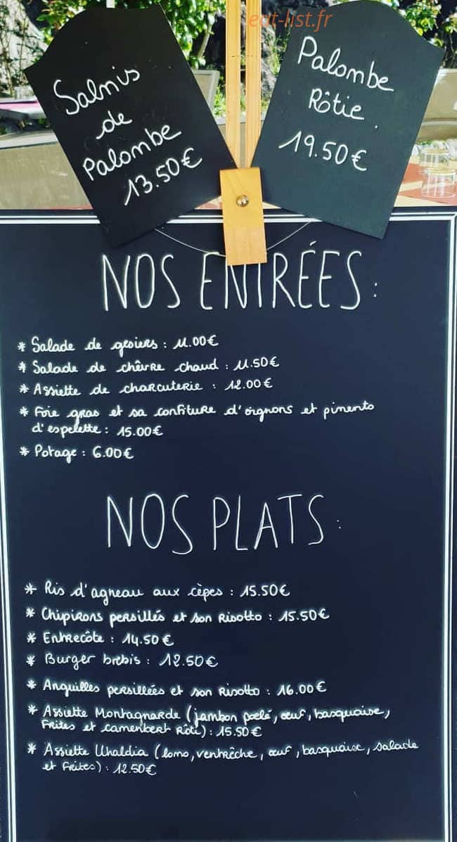 Les Tables d'Uhaldia — carte page 1