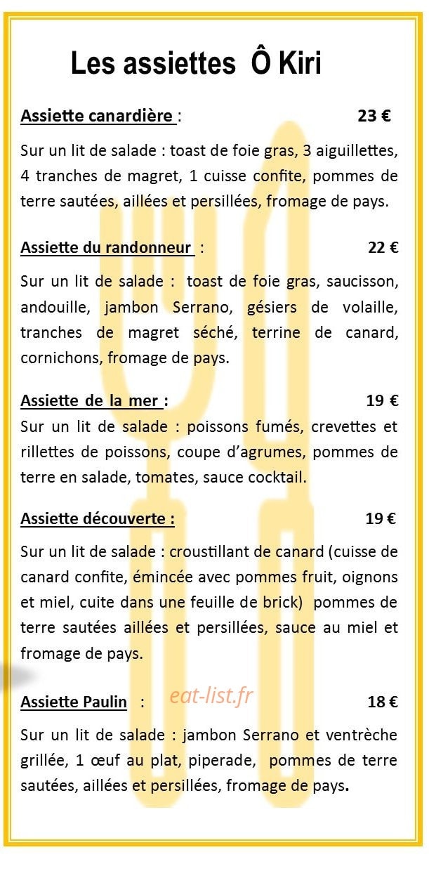 Les Ô Kiri — carte page 3