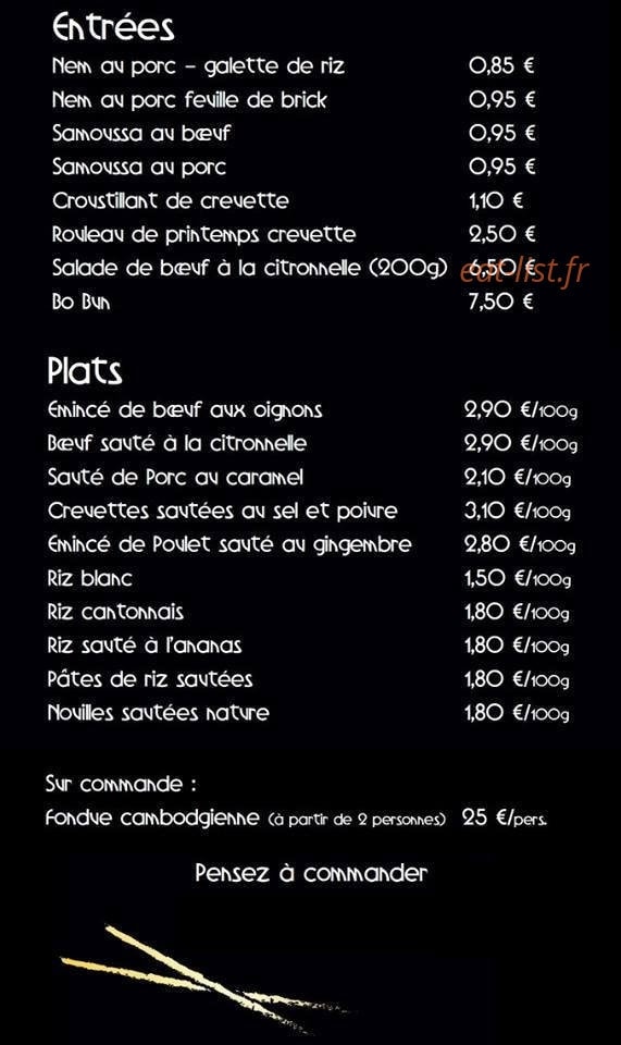 Rolls Box — carte page 1