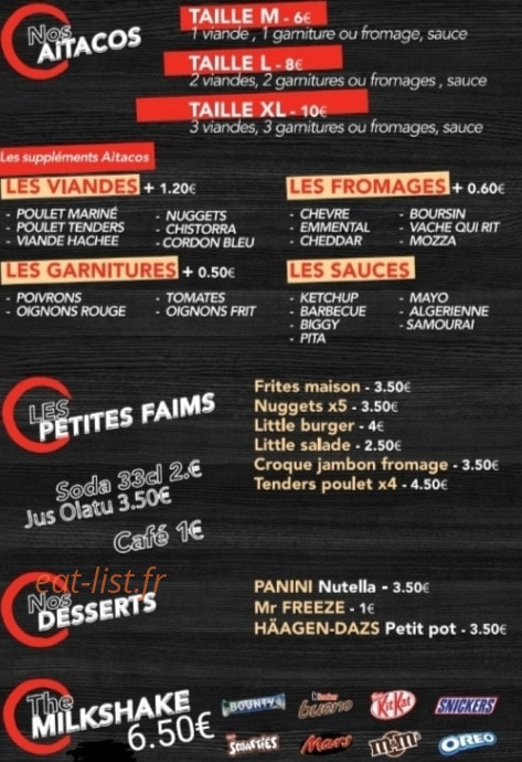 Big Aita — carte page 4