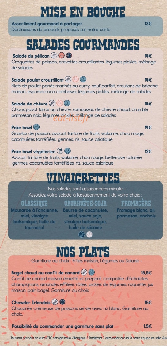 Big Easy Ametzondo — carte page 1