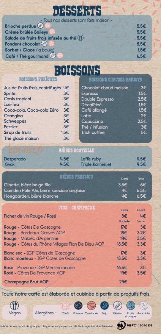 Big Easy Ametzondo — carte page 3