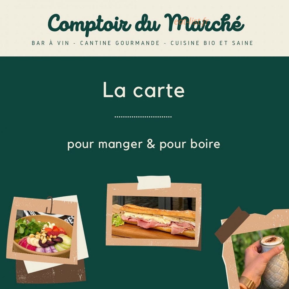 36, Le Bar — carte page 1
