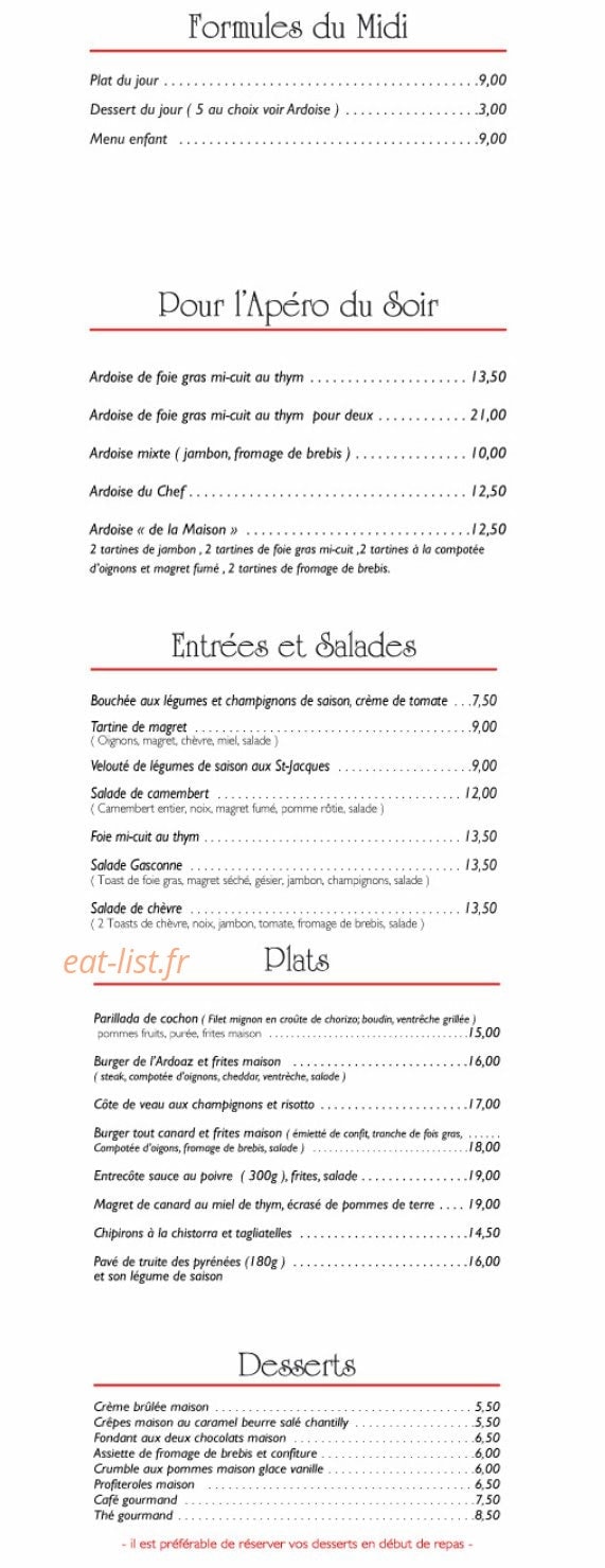 Ardoaz — carte page 1