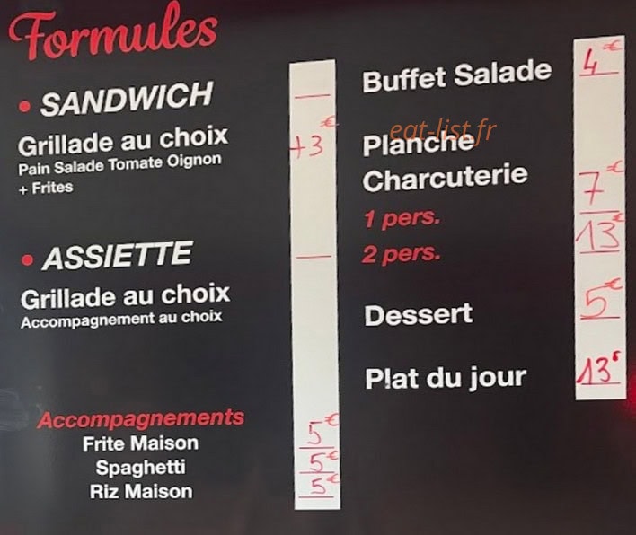Bbq — carte page 2