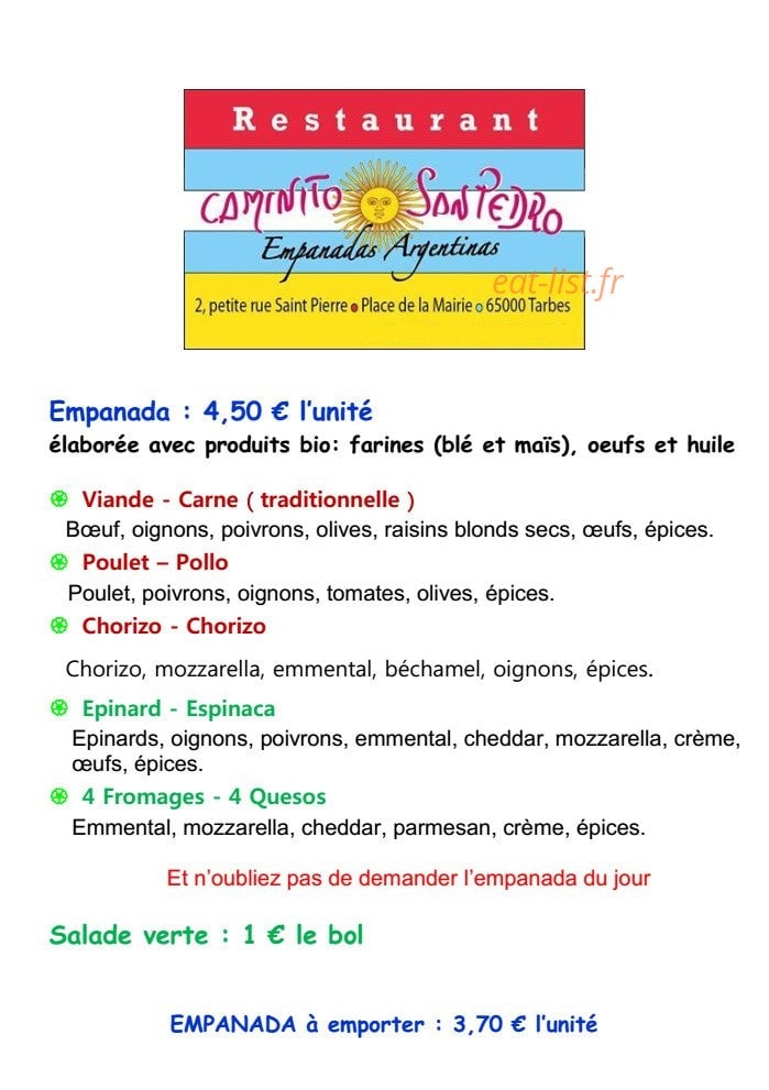 Caminito San Pedro — carte page 1
