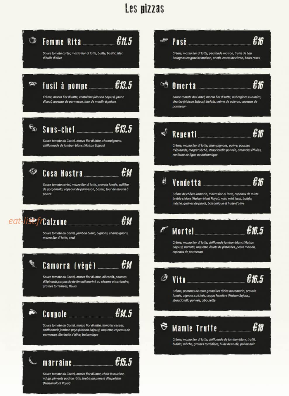 Cartel di Nonne — carte page 2