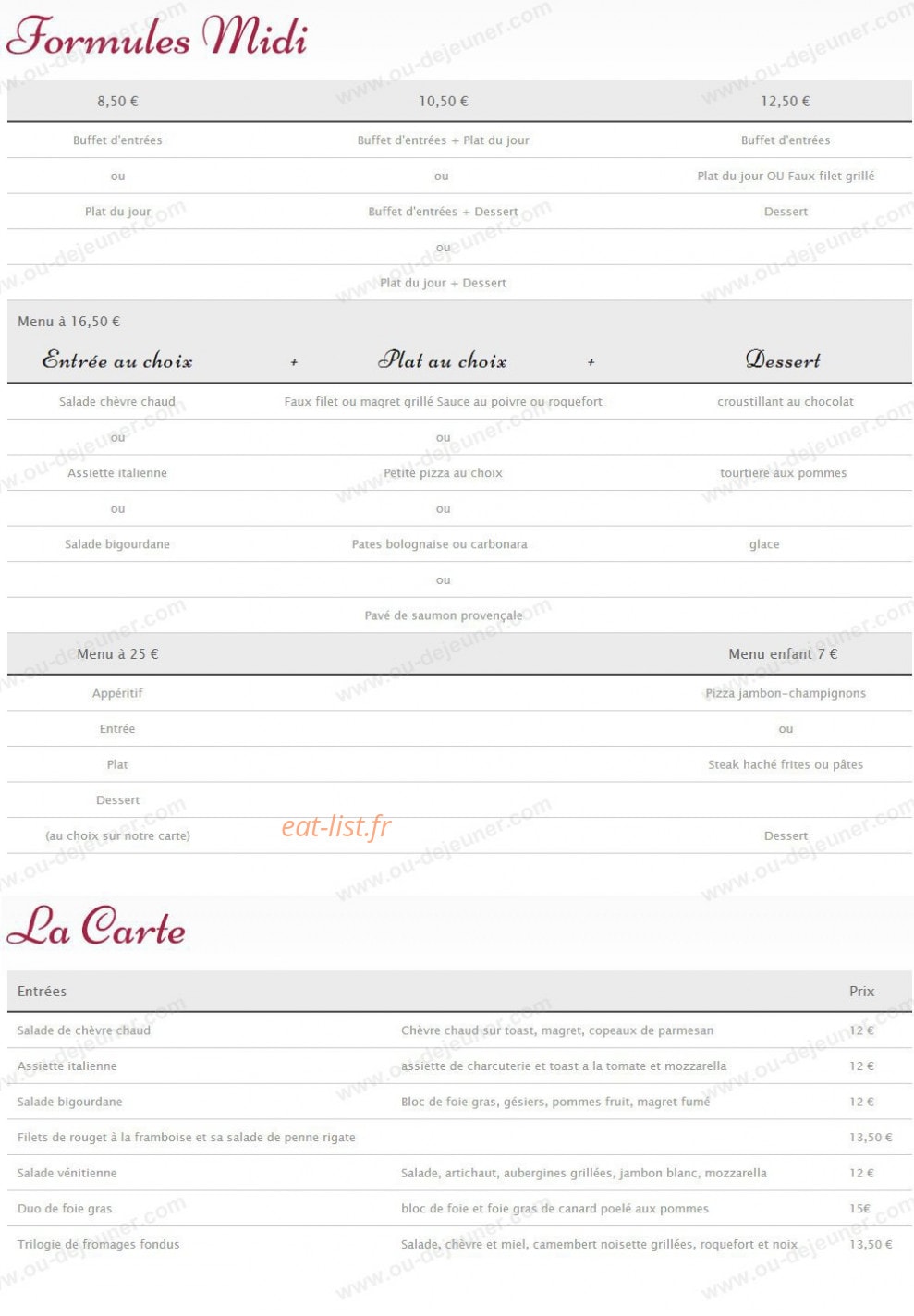 Dolce Vita — carte page 2