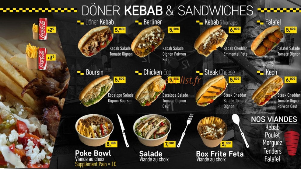 Factory Food 117 — carte page 4