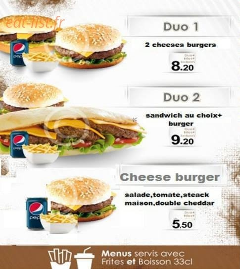 Good & So'FasT — carte page 2