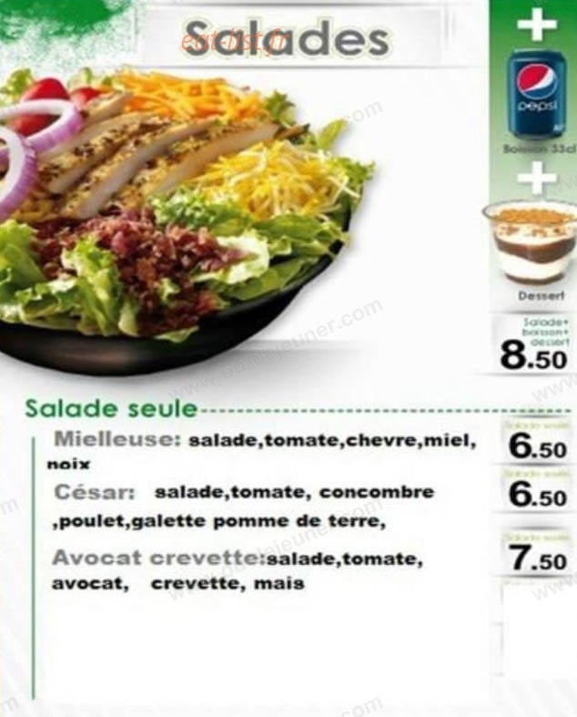 Good & So'FasT — carte page 1