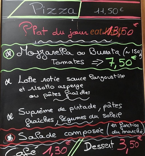 Il Capannone del Mercato — carte page 1