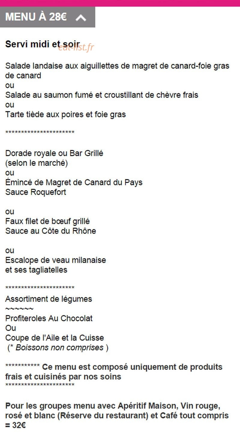 L'Aile Et La Cuisse — carte page 6