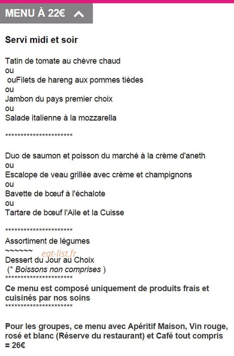 L'Aile Et La Cuisse — carte page 5