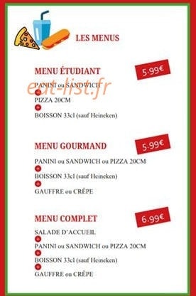 L'aroma — carte page 2