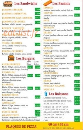 L'aroma — carte page 4