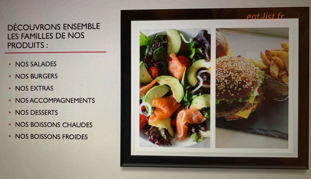 L'Atelier Du Burger — carte page 1
