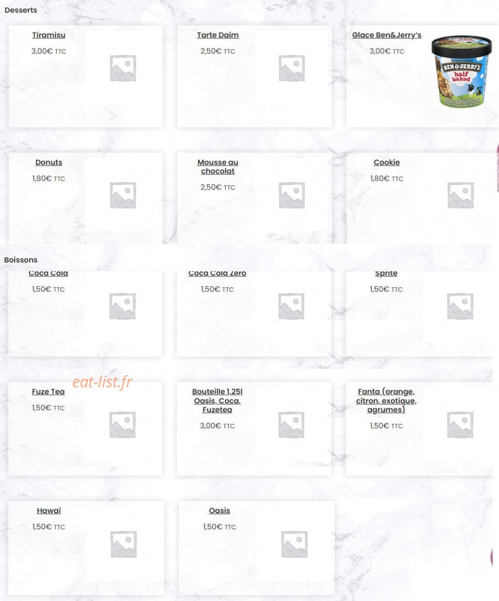 La nostra — carte page 6