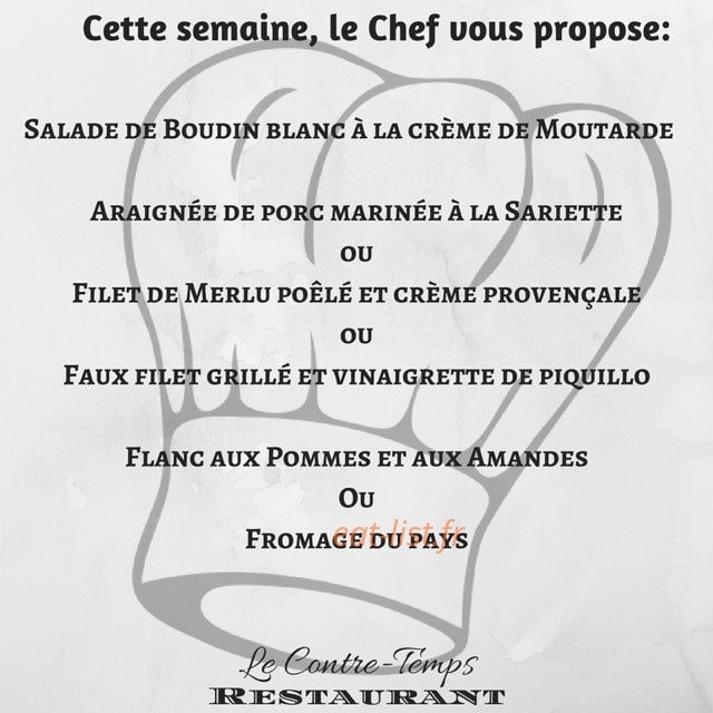 Le Contre-Temps — carte page 1