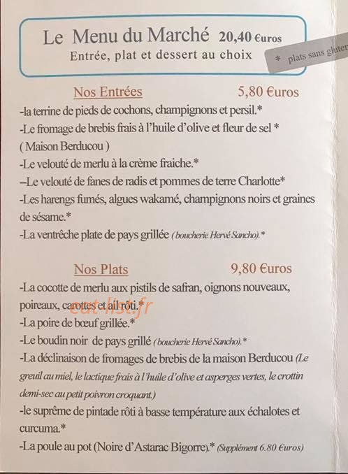 Le fil à la patte — carte page 1