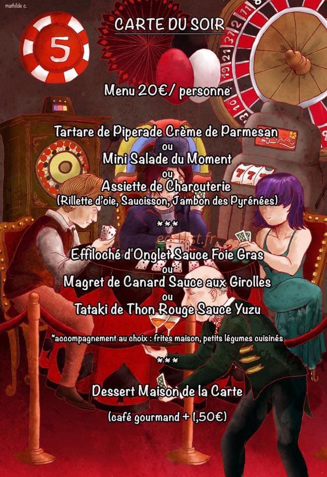 Les Galopins — carte page 6