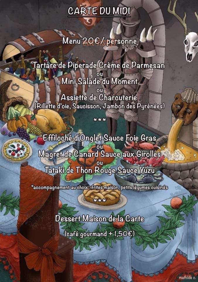 Les Galopins — carte page 4