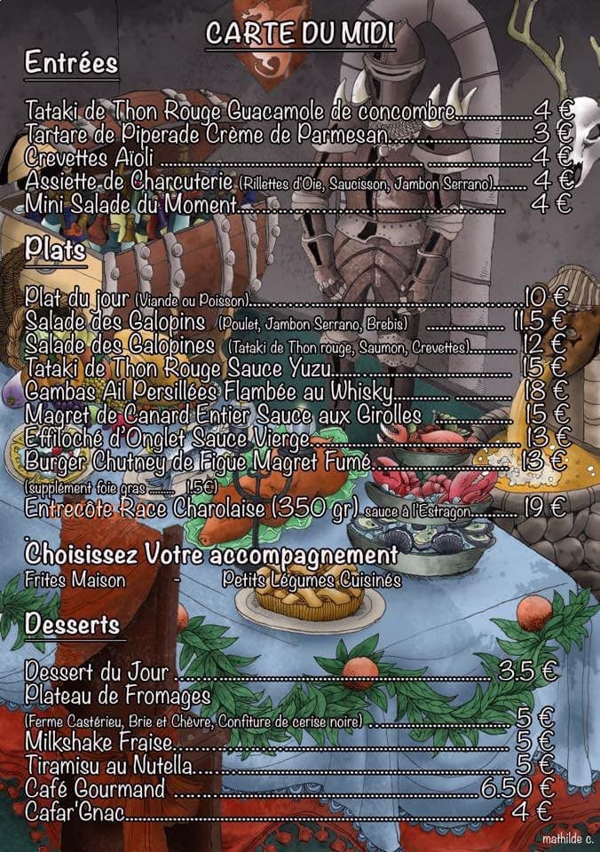 Les Galopins — carte page 3