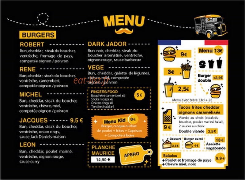 Mr Vagabond — carte page 1