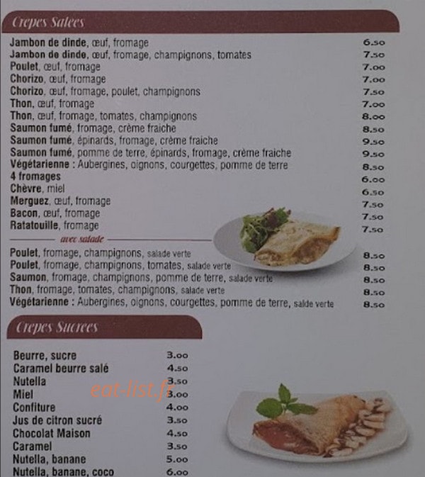 NaaN Tandoori — carte page 2