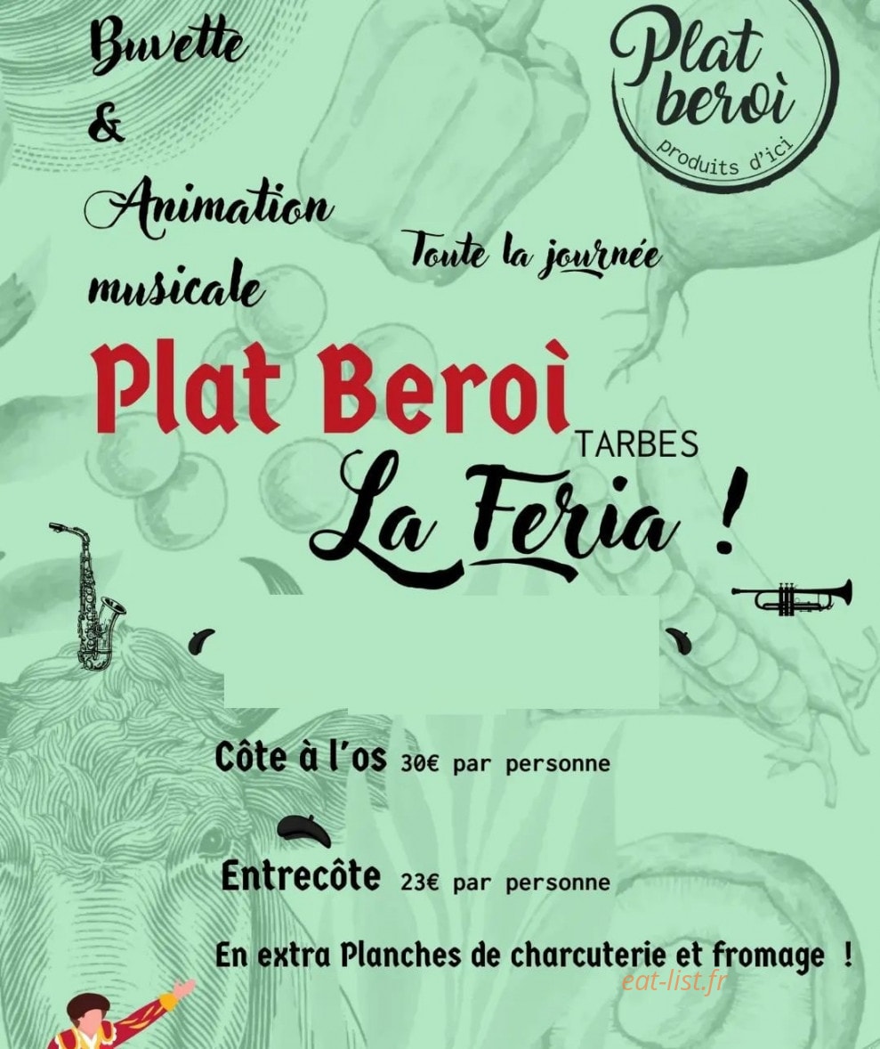 Plat Beroi — carte page 1
