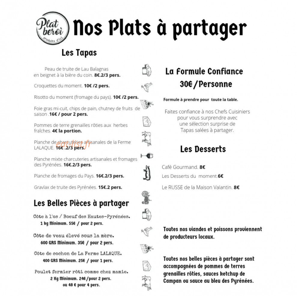 Plat Beroi — carte page 2