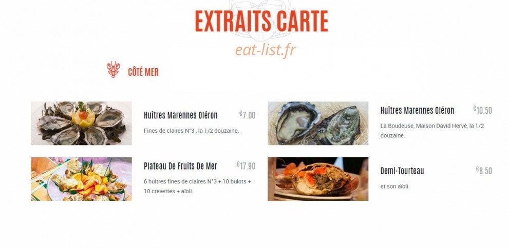 Pyrénées marée — carte page 1