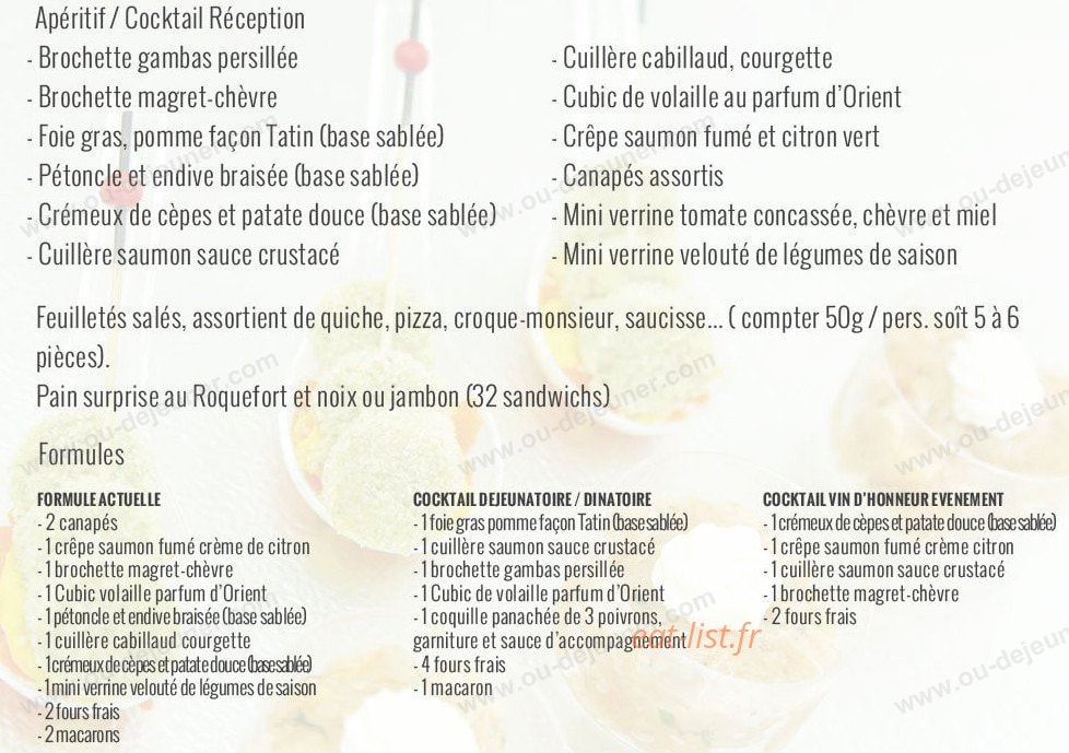 Royalty — carte page 4