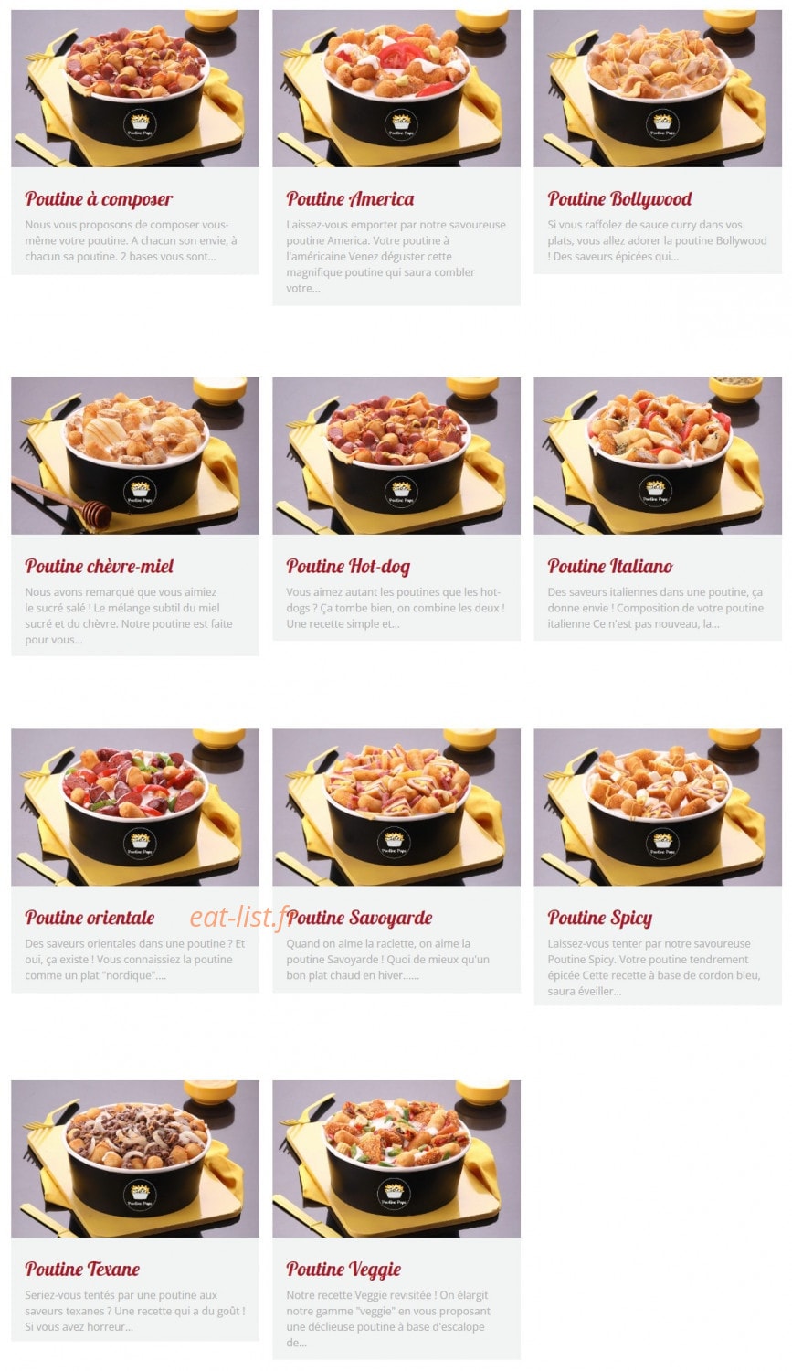 Tacos Avenue — carte page 5