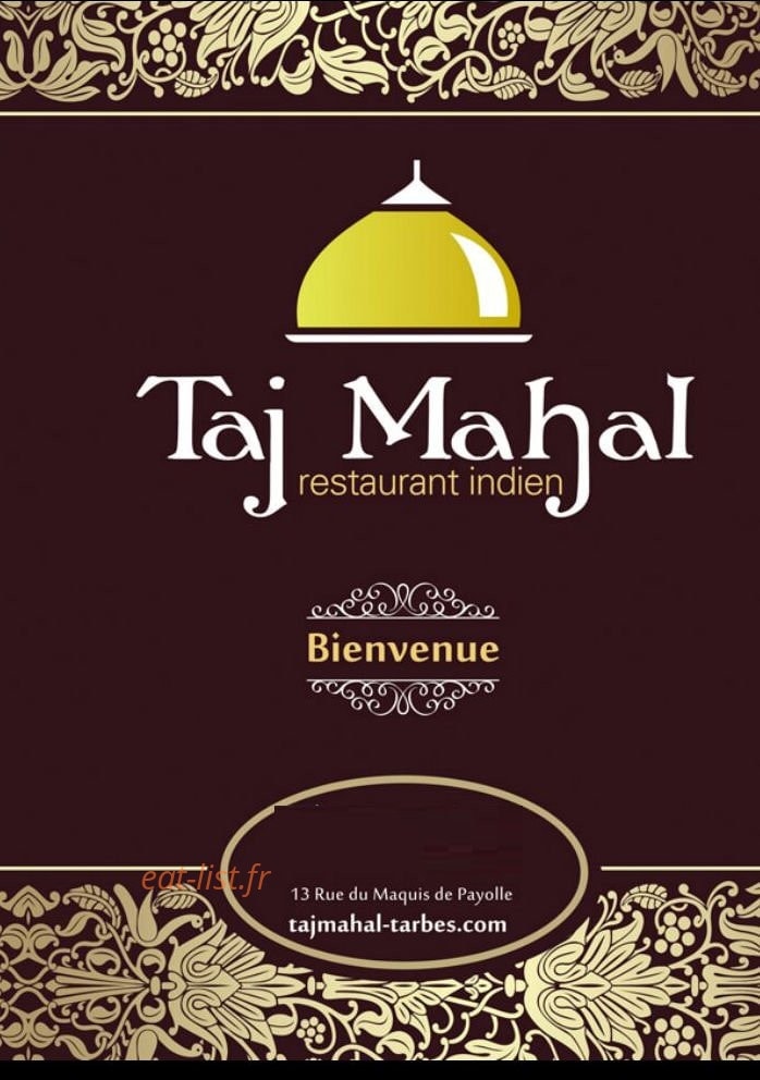 Taj Mahal Tarbes — carte page 1