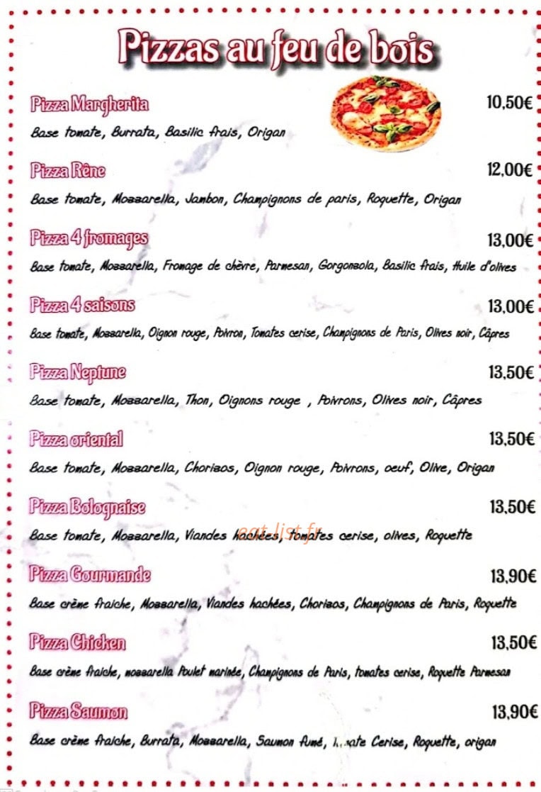 Tonton Du Bled — carte page 2