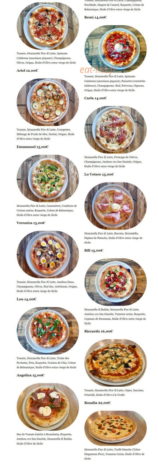 Cantine Lo Vetere — carte page 4