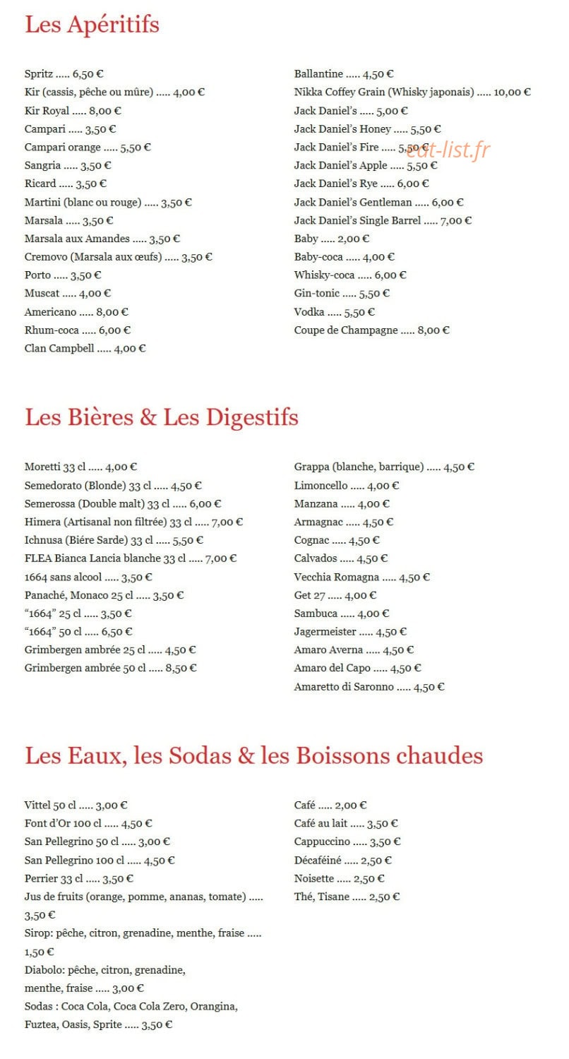 Cantine Lo Vetere — carte page 6