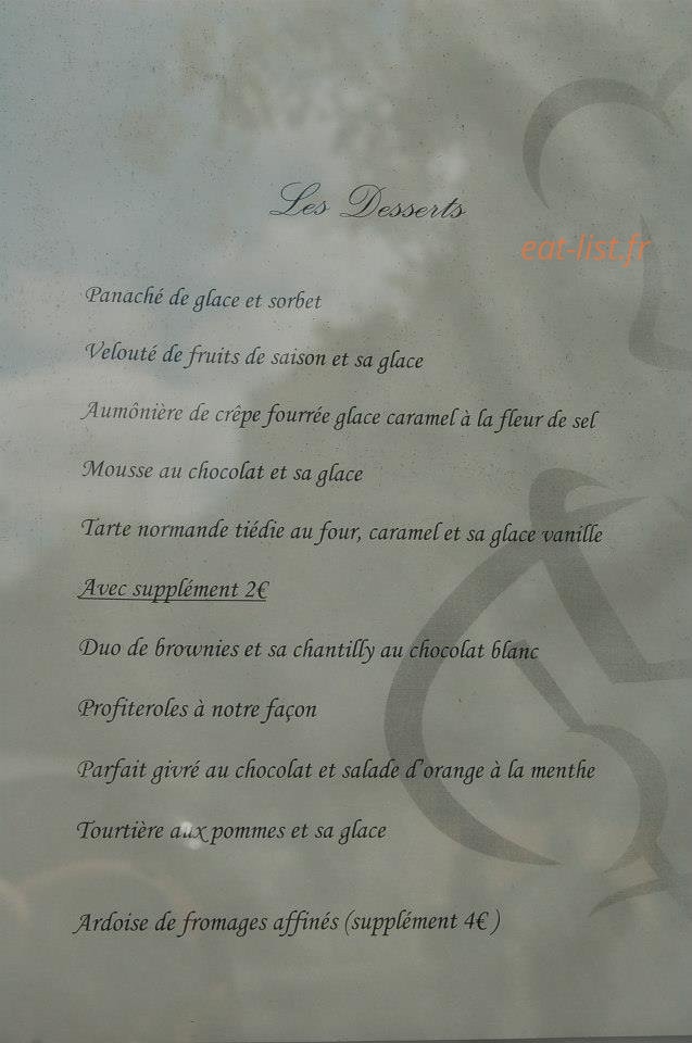 Au Bon Accueil — carte page 3