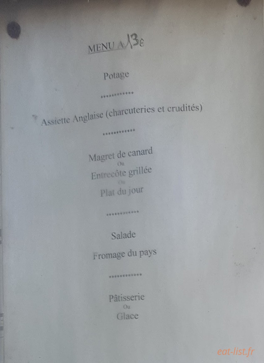 Les Bergeronnettes — carte page 2