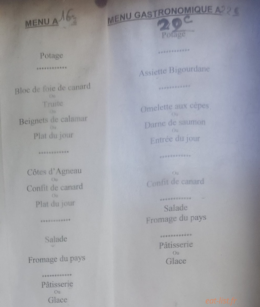 Les Bergeronnettes — carte page 3