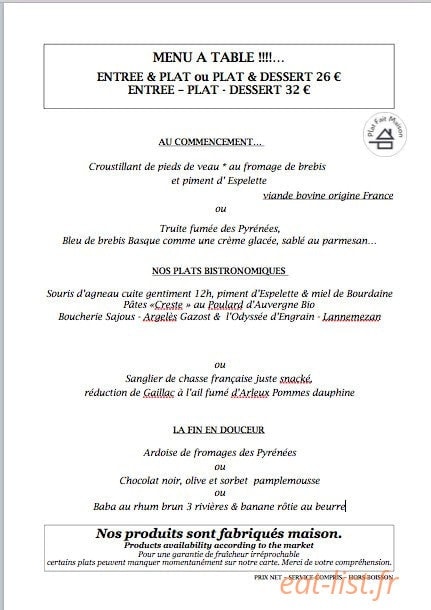 Au Fond Du Gosier — carte page 2
