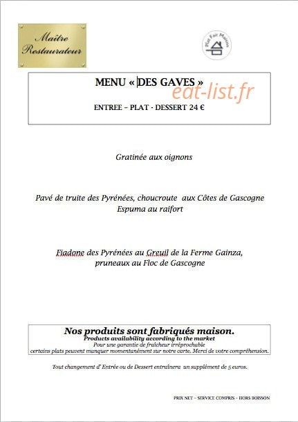 Au Fond Du Gosier — carte page 3